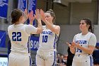 WBBall vs MHC  Wheaton College women's basketball vs Mount Holyoke College. - Photo By: KEITH NORDSTROM : Wheaton, basketball